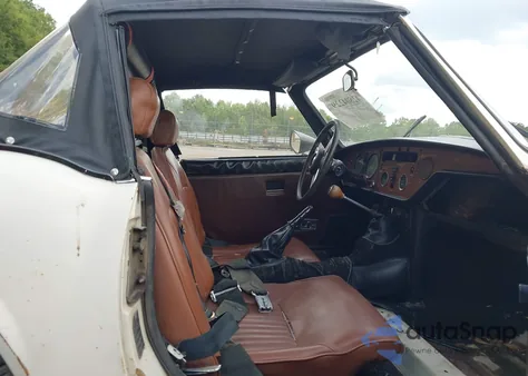 1973 Triumph Spitfire из США, поврежденный, VIN FM5677U